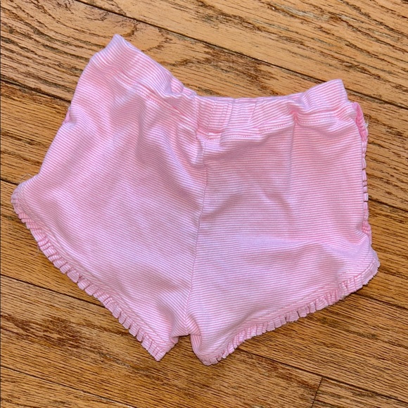 Pink Ruffled Shorts - Picture 4 of 4